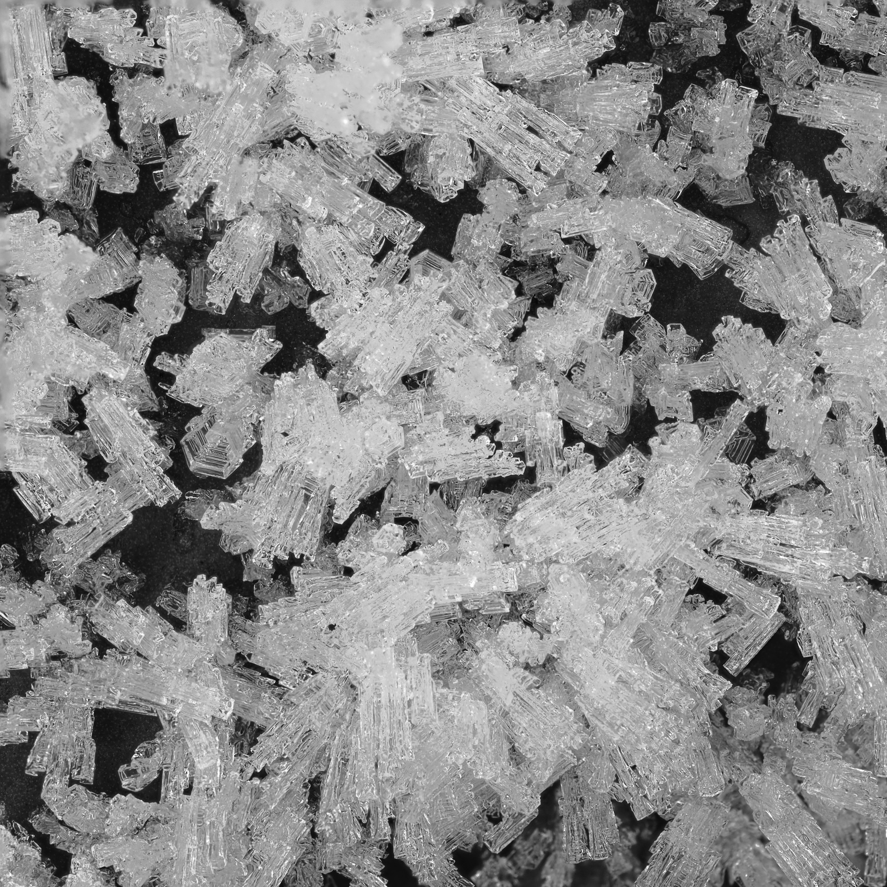 ice crystals 